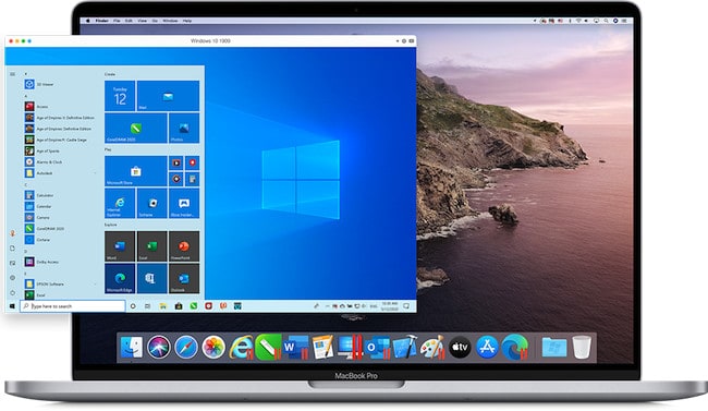 mac window emulator desktop